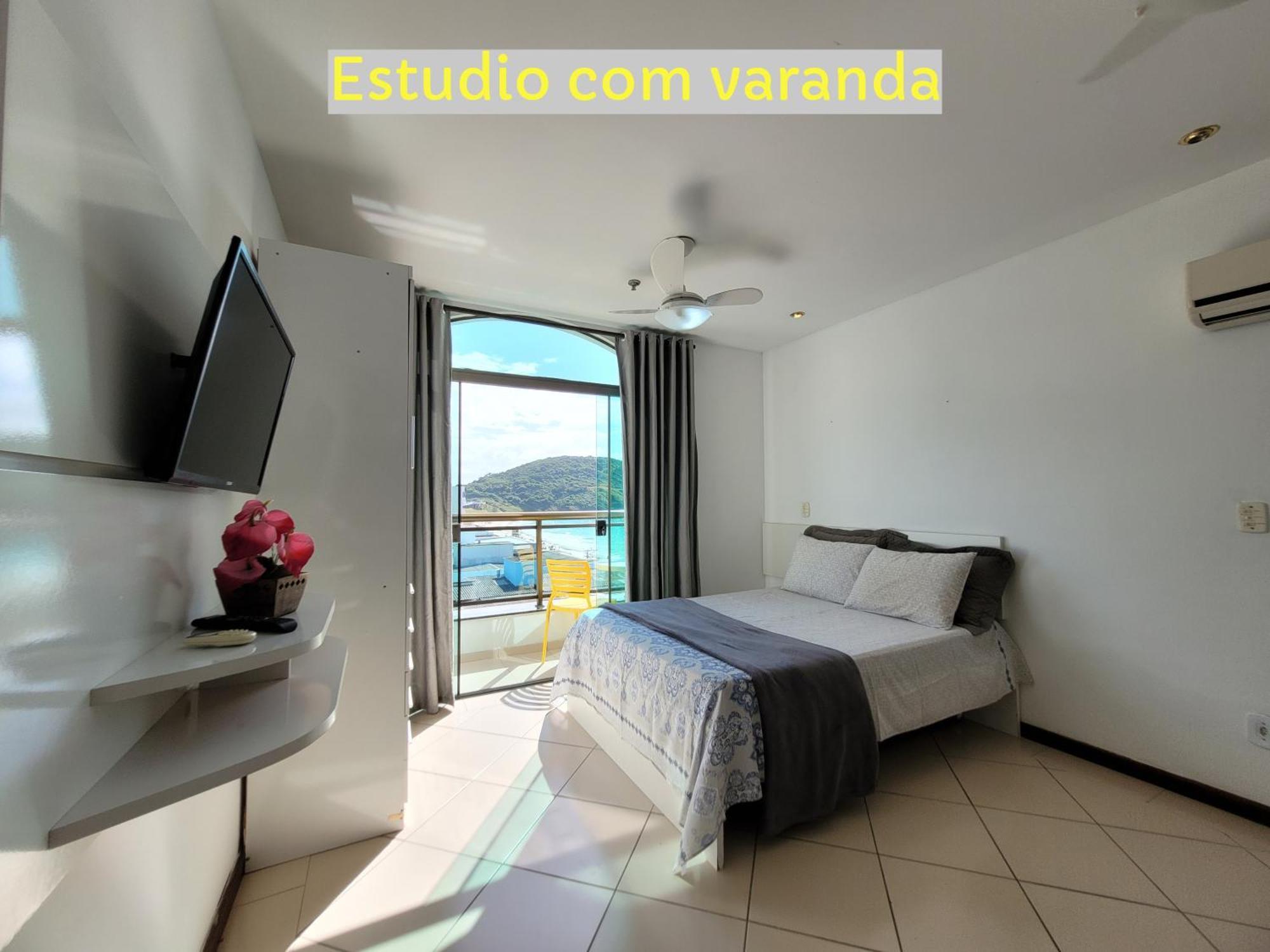 Апартаменты Loft Prainha Арраял-ду-Кабу Экстерьер фото